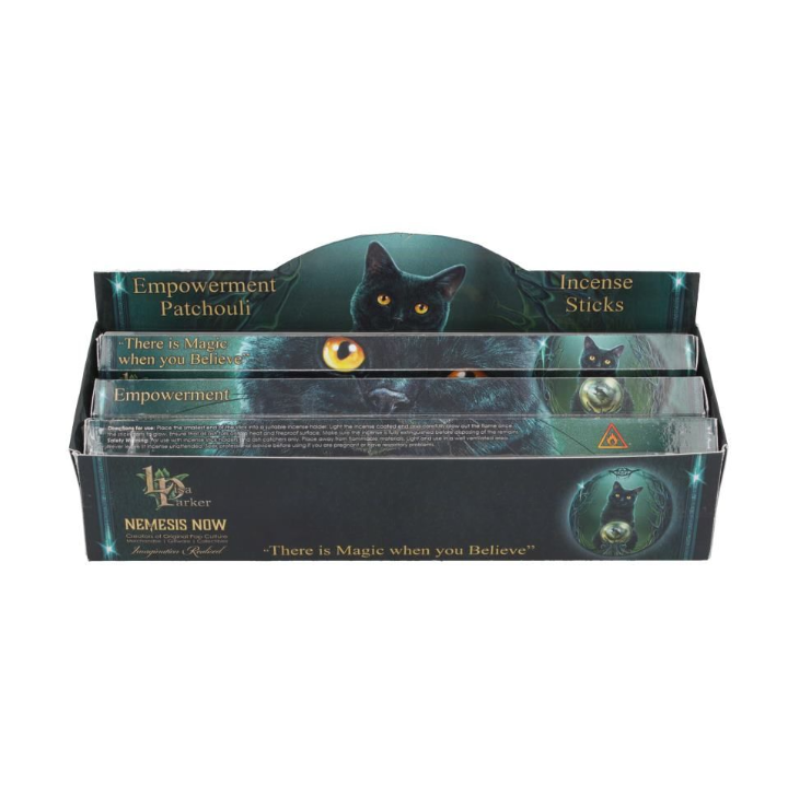 Lisa Parker Patchouli Scented Empowerment Incense – Bewitched Artwork