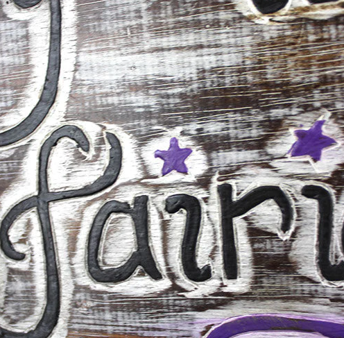 Away with the Fairies Plaque – Whimsical Wall Art for Dreamers & Fae Folk