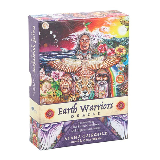 A new era grounded in love and consciousness is unfolding, calling forth its protectors. Earth Warriors stand as sentinels of this awakening, leading with bravery, intention, and heartfelt compassion. They challenge norms, illuminate shadows, and move with profound spiritual insight. This oracle deck weaves together wisdom from many traditions to inspire healing, harmony, and meaningful change. It invites you to embrace your sacred mission and aid in creating a brighter future. Contains 44 cards and a 216-p