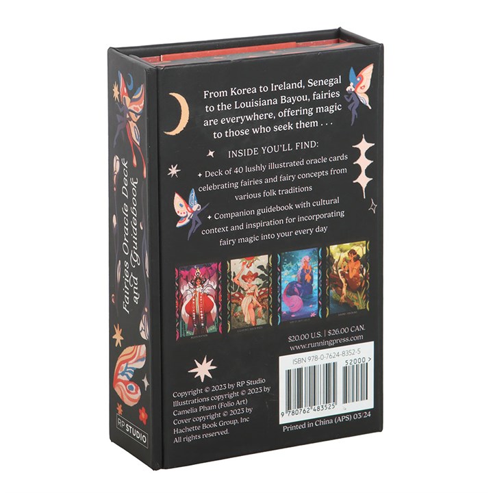 Fairy Oracle Card Deck – Global Folklore Divination Set