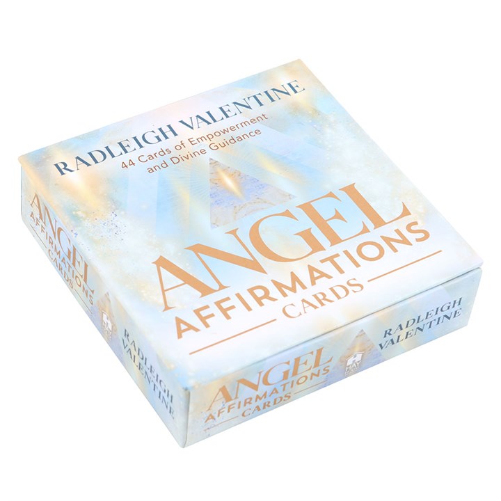 Angel Affirmations Cards – Messages of Light & Guidance