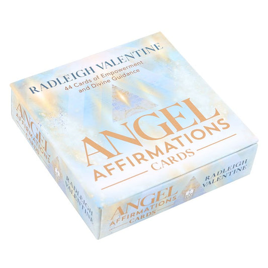 Angel Affirmations Cards – Messages of Light & Guidance