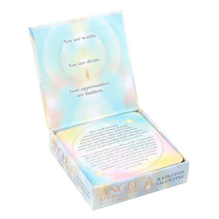 Angel Affirmations Cards – Messages of Light & Guidance