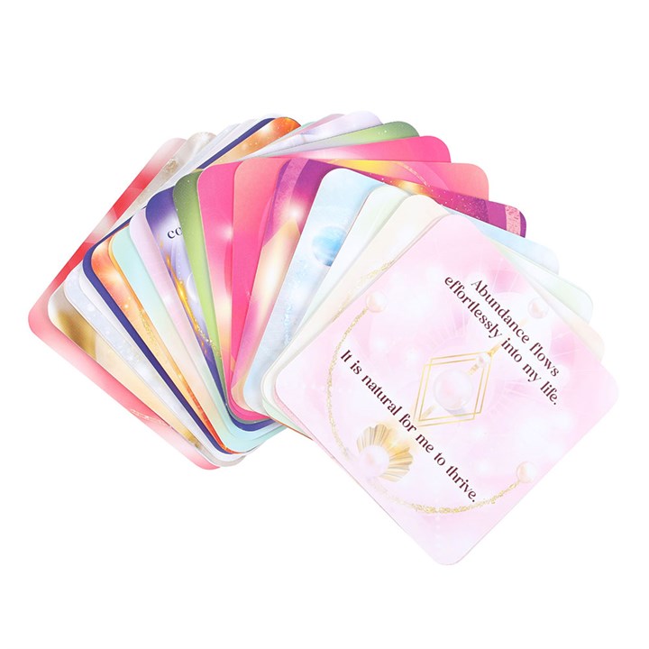 Angel Affirmations Cards – Messages of Light & Guidance