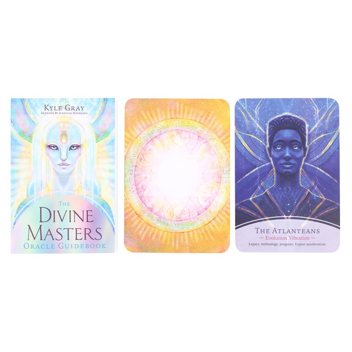 The Divine Masters Oracle Cards – A Mystical Guide to Higher Wisdom