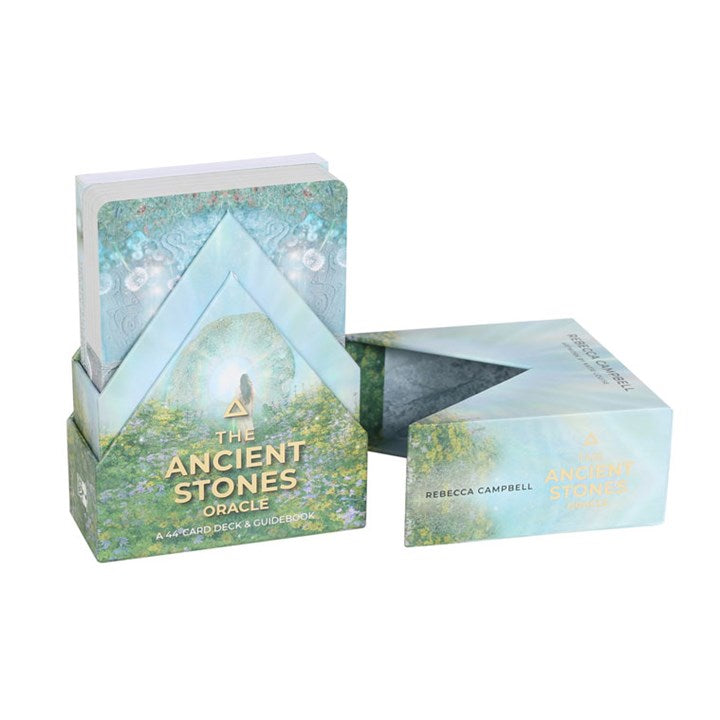 The Ancient Stones Oracle Cards – Wisdom of the Earth’s Sacred Stones