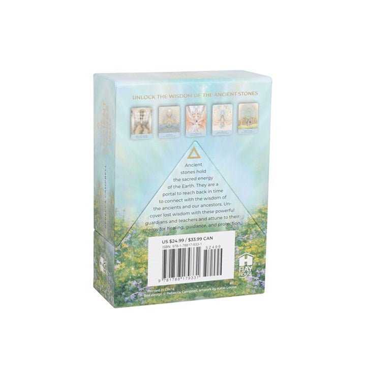 The Ancient Stones Oracle Cards – Wisdom of the Earth’s Sacred Stones