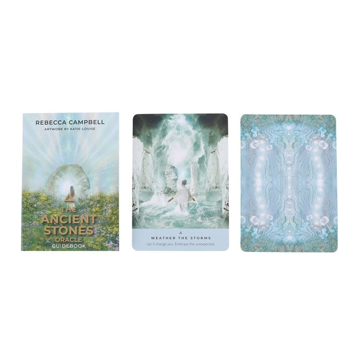 The Ancient Stones Oracle Cards – Wisdom of the Earth’s Sacred Stones