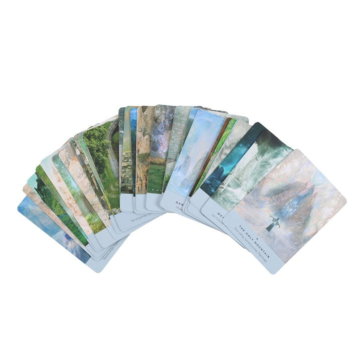 The Ancient Stones Oracle Cards – Wisdom of the Earth’s Sacred Stones