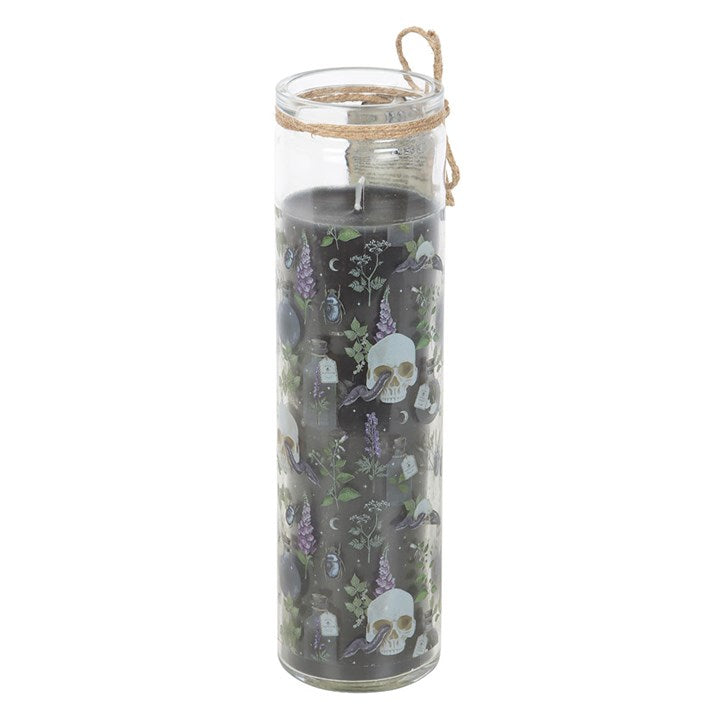 Poisonous Plants Deadly Nightshade Tube Candle | Dark Witchcraft Candle