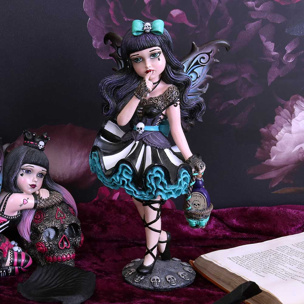 Little Shadows Adeline Figurine Gothic Fairy Ornament