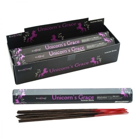 Embrace the enchanting aura of our Unicorn's Grace Incense Sticks, infused with a sacred scent from Ancient Wisdom Dropshipping that banishes negativity and restores your inner calm. Light one in your sanctuary to fill the space with a pure, mystical fragrance. Crafted in India from premium perfumery ingredients, each stick burns for about 30 minutes. Simply ignite the tip, let it glow, then extinguish the flame and place it in a holder to awaken a serene atmosphere. Let the magic of incense purity illumina