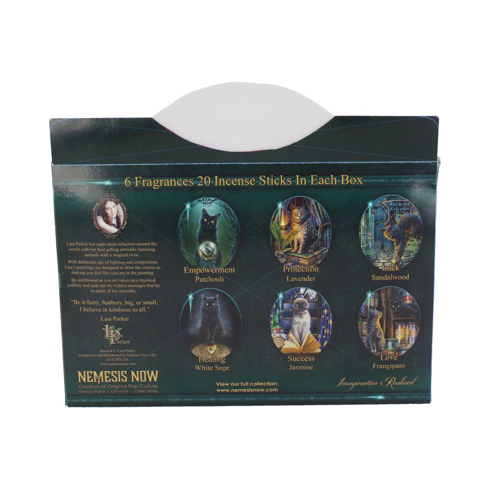Lisa Parker Magical Incense Gift Pack – Bewitched Artwork