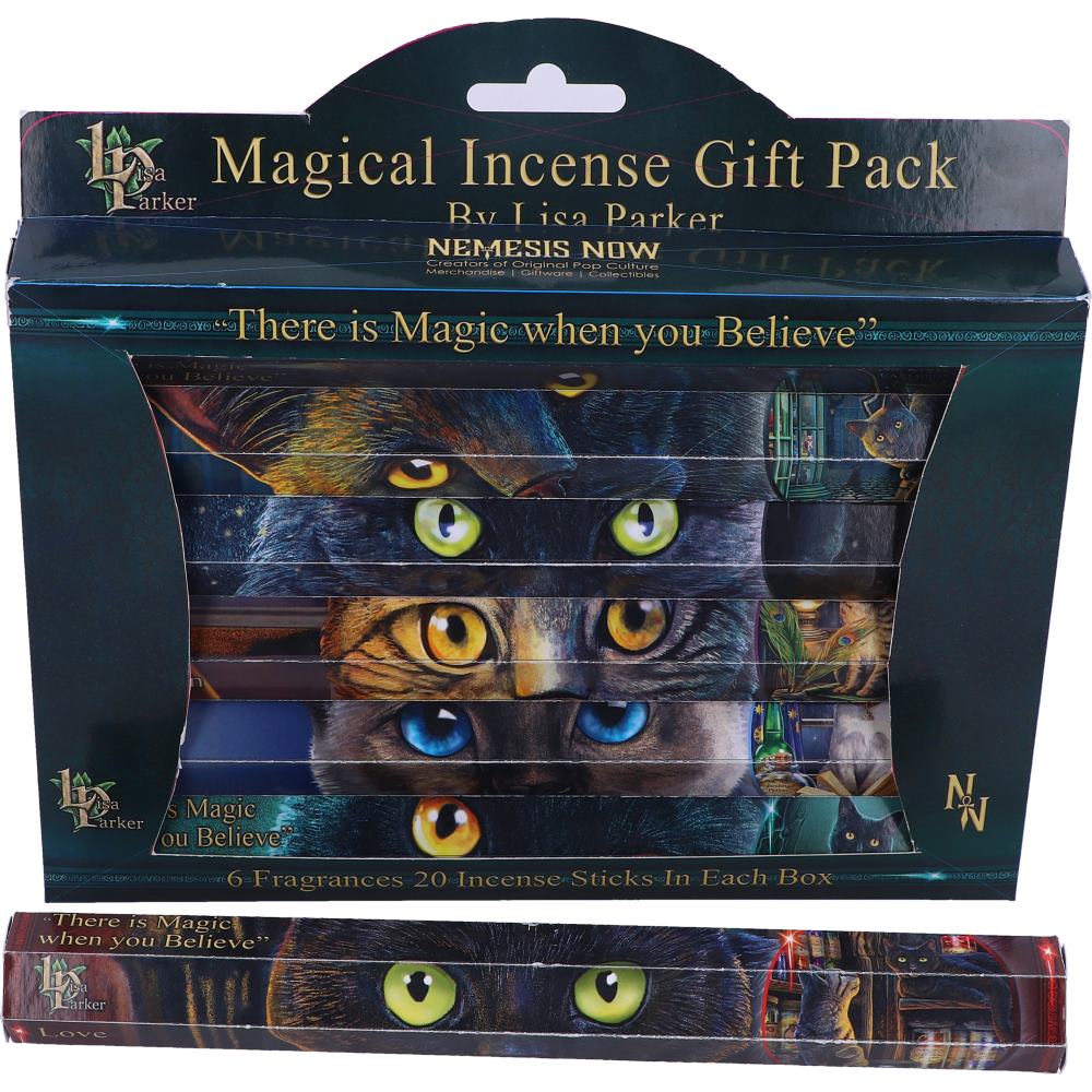 Lisa Parker Magical Incense Gift Pack – Bewitched Artwork