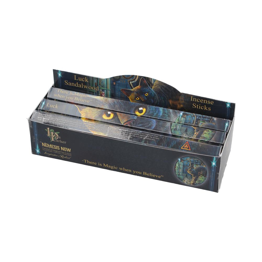 Lisa Parker Luck Incense Sticks – Sandalwood Scent