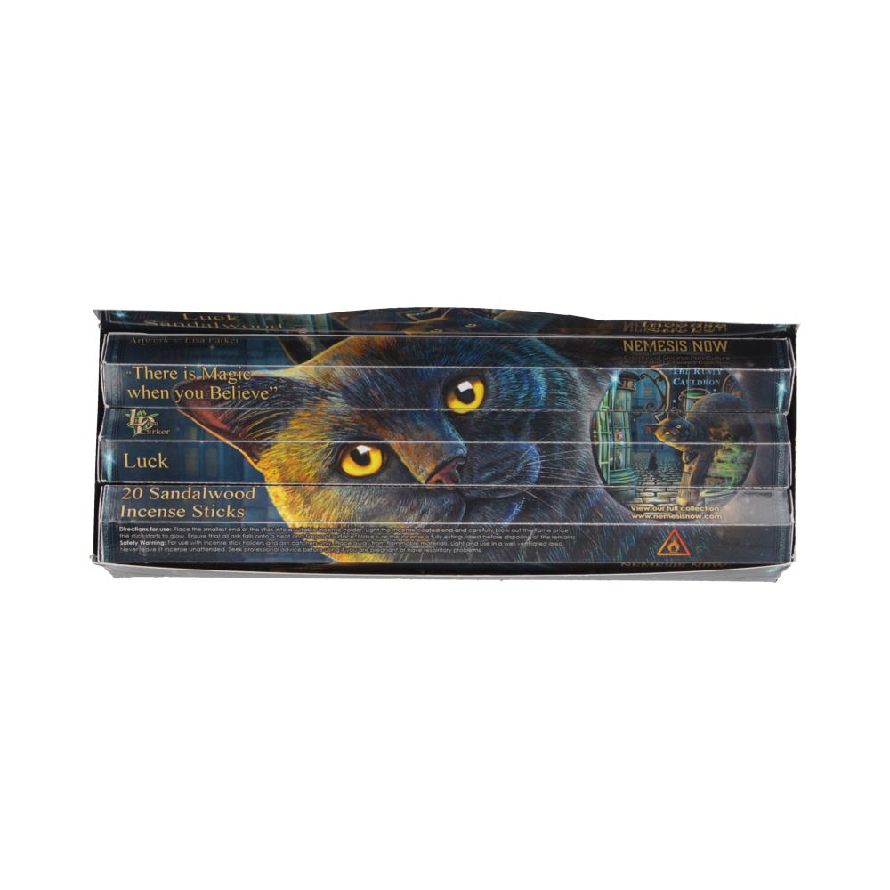 Lisa Parker Luck Incense Sticks – Sandalwood Scent