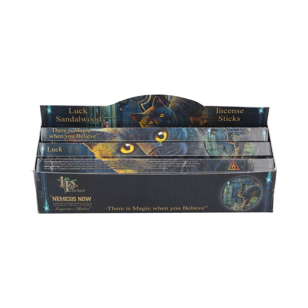 Lisa Parker Luck Incense Sticks – Sandalwood Scent