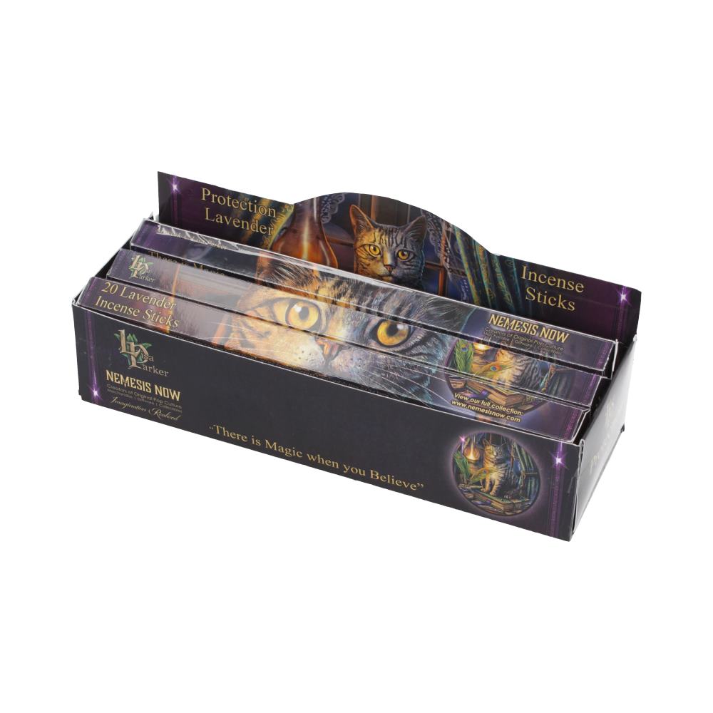 Lisa Parker Protection Incense Sticks – Lavender Scent (1 Tube)