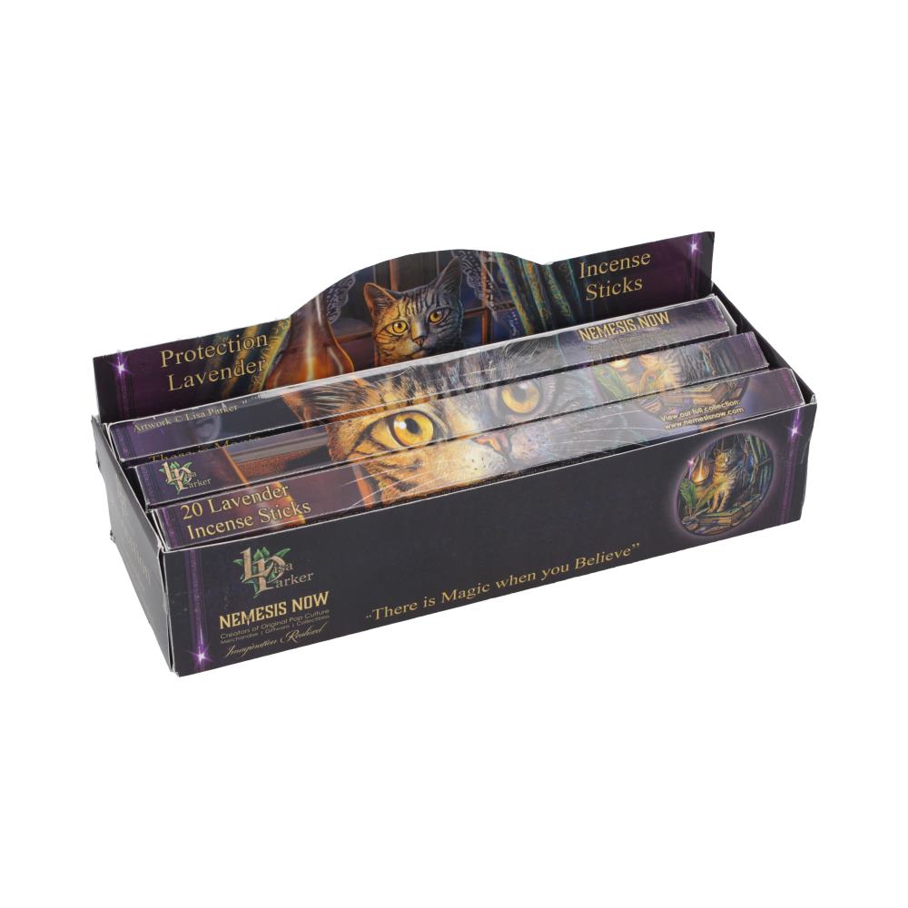Lisa Parker Protection Incense Sticks – Lavender Scent (1 Tube)
