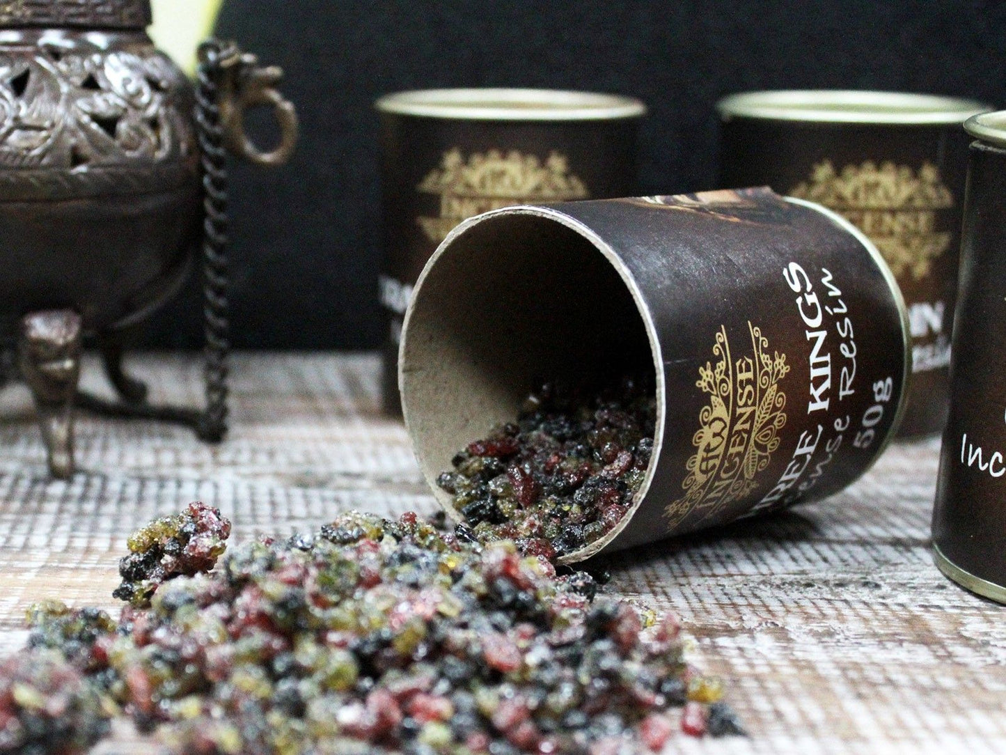 Amber Resin Incense – Sacred Smoke for Meditation, Healing & Rituals
