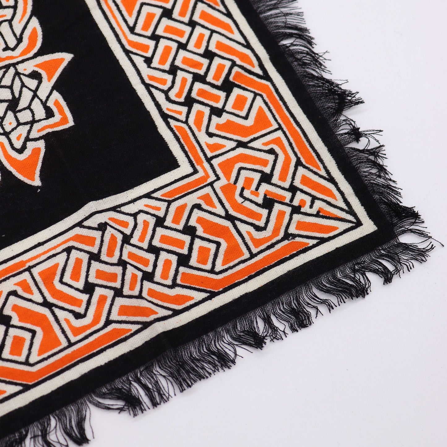 Mystic Fringed Altar Cloth – Earth Mother Cotton 50cm