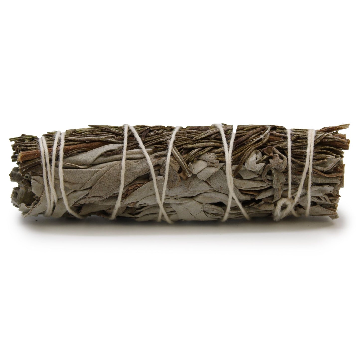 This White Sage & Rosemary Smudge Stick (10cm) is a sacred blend of purification and remembrance, woven with intention for those seeking mental clarity, spiritual cleansing, and ancestral connection. White Sage clears negativity from your energy field, while Rosemary, the herb of remembrance, brings focus, protection, and sharpens intuition.
As a shamanic healer, I burn this blend when entering sacred space, preparing for deep meditation, or calling in messages from ancestral guides. Rosemary awakens t