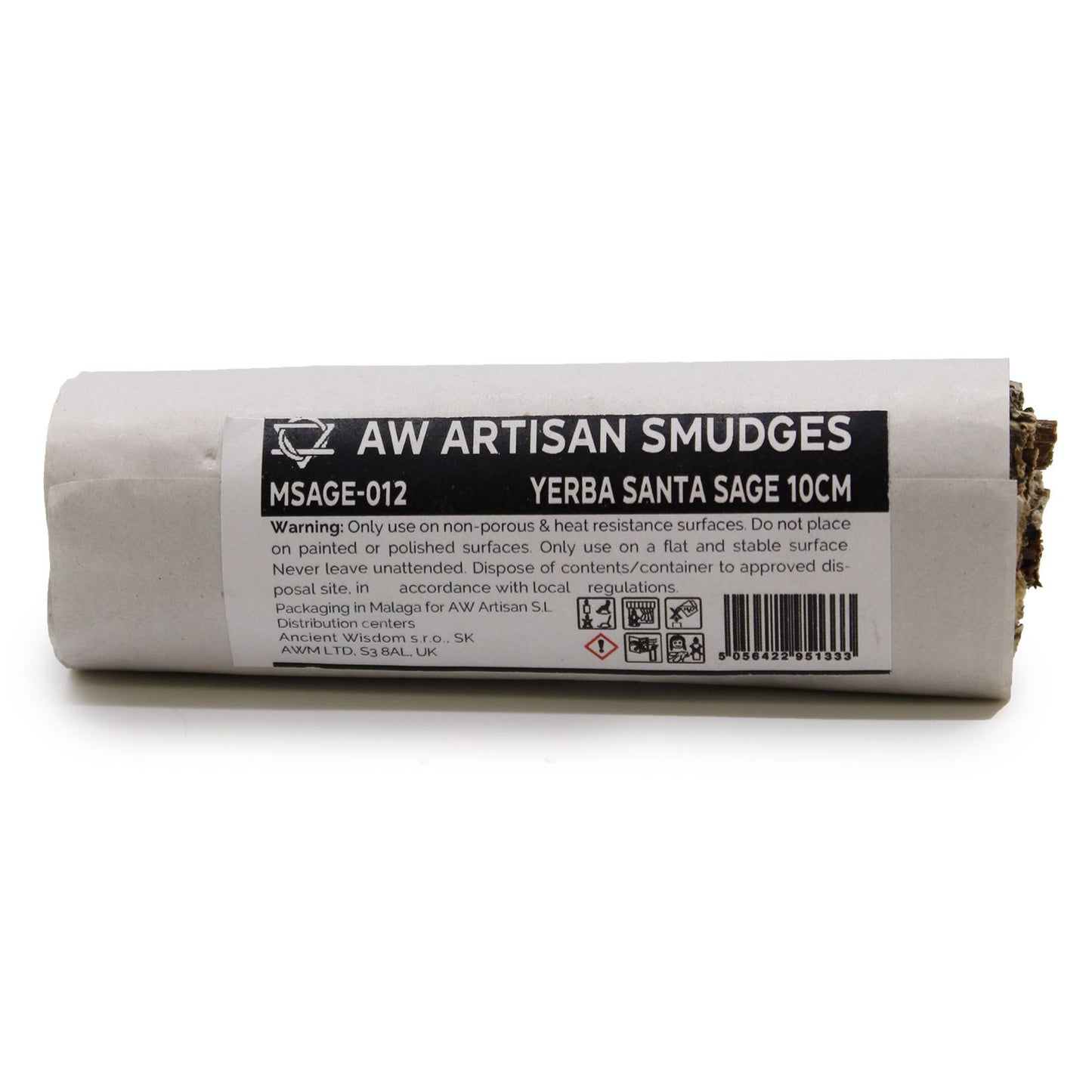 Smudge Stick – Yerba Santa Sage 10cm | Heart Healing & Sacred Protection