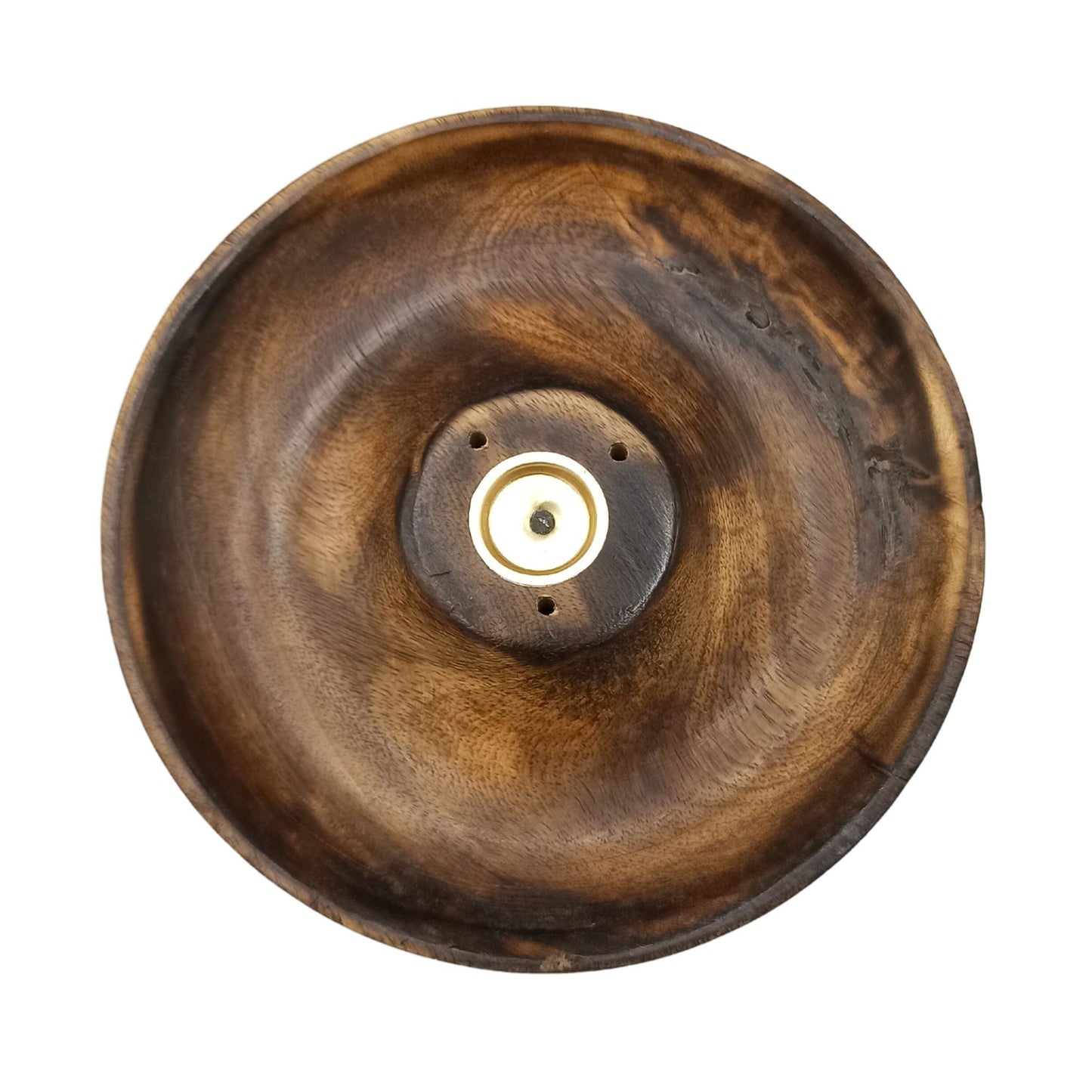 Bring elegance and simplicity to your sacred space with the Incense Stick & Cone Burner Disc – Round Wood Holder. Hand-carved from natural wood, this versatile burner is designed to hold both incense sticks and cones, making it a perfect companion for your daily rituals, meditation sessions, or quiet moments of reflection.
Its smooth, circular shape symbolizes wholeness and unity, grounding your practice while catching ash cleanly and safely. The natural wood grain carries an earthy energy, adding a warm,