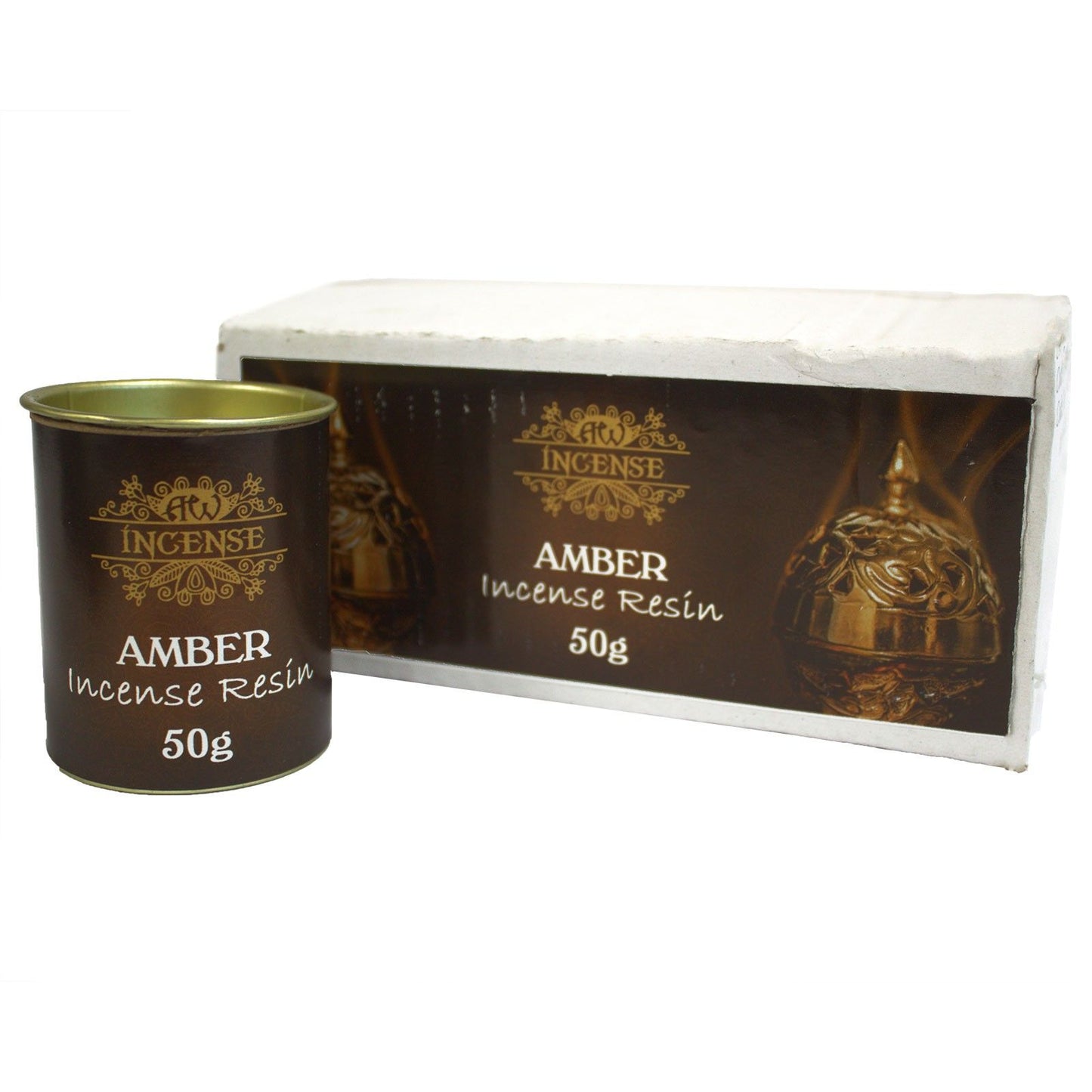 Amber Resin Incense – Sacred Smoke for Meditation, Healing & Rituals
