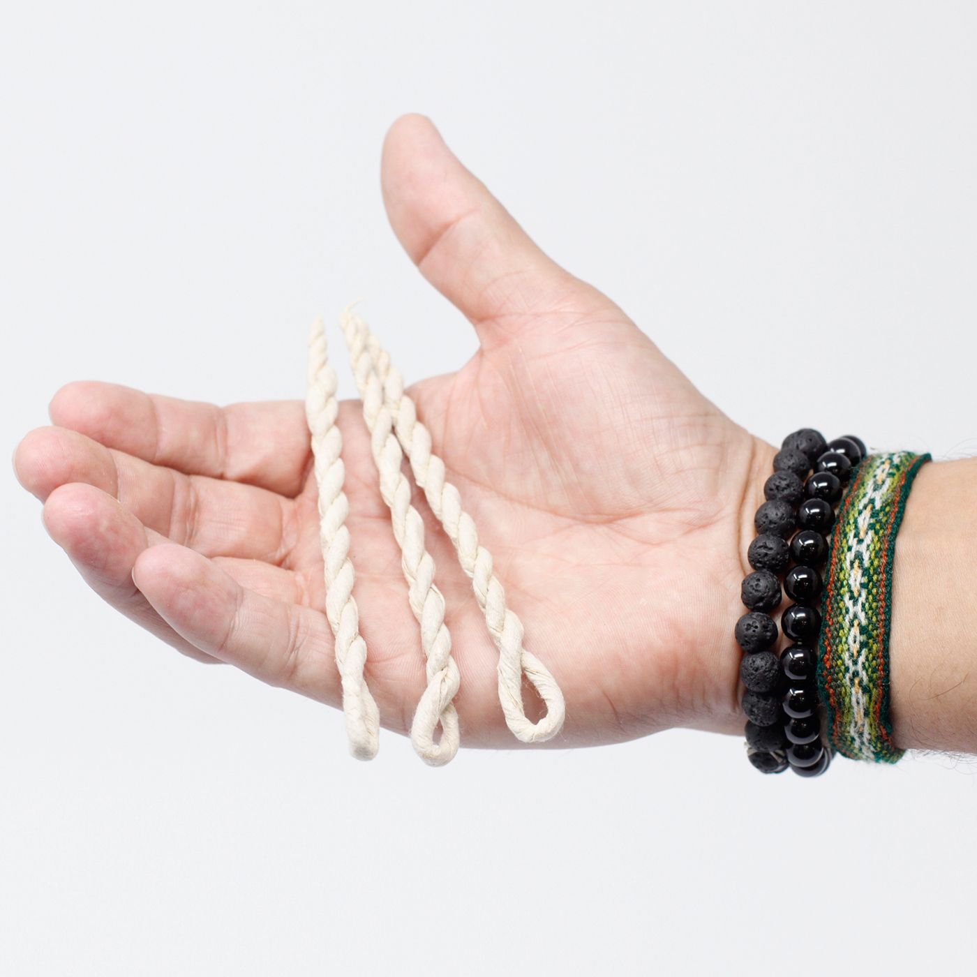 Camphor Rope Incense – Purifying Menthol Aroma