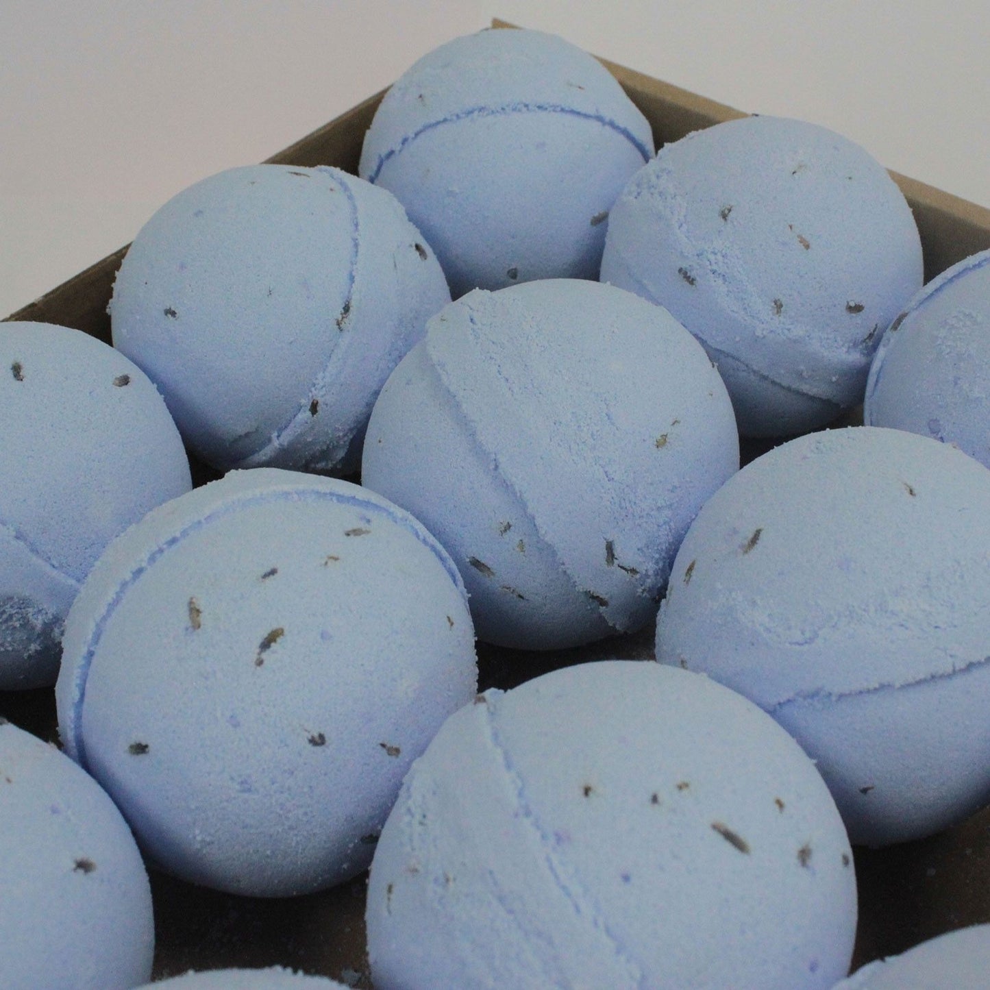 Lavender and Seeds Bath Bomb – Enchanted Calm Ritual Soak