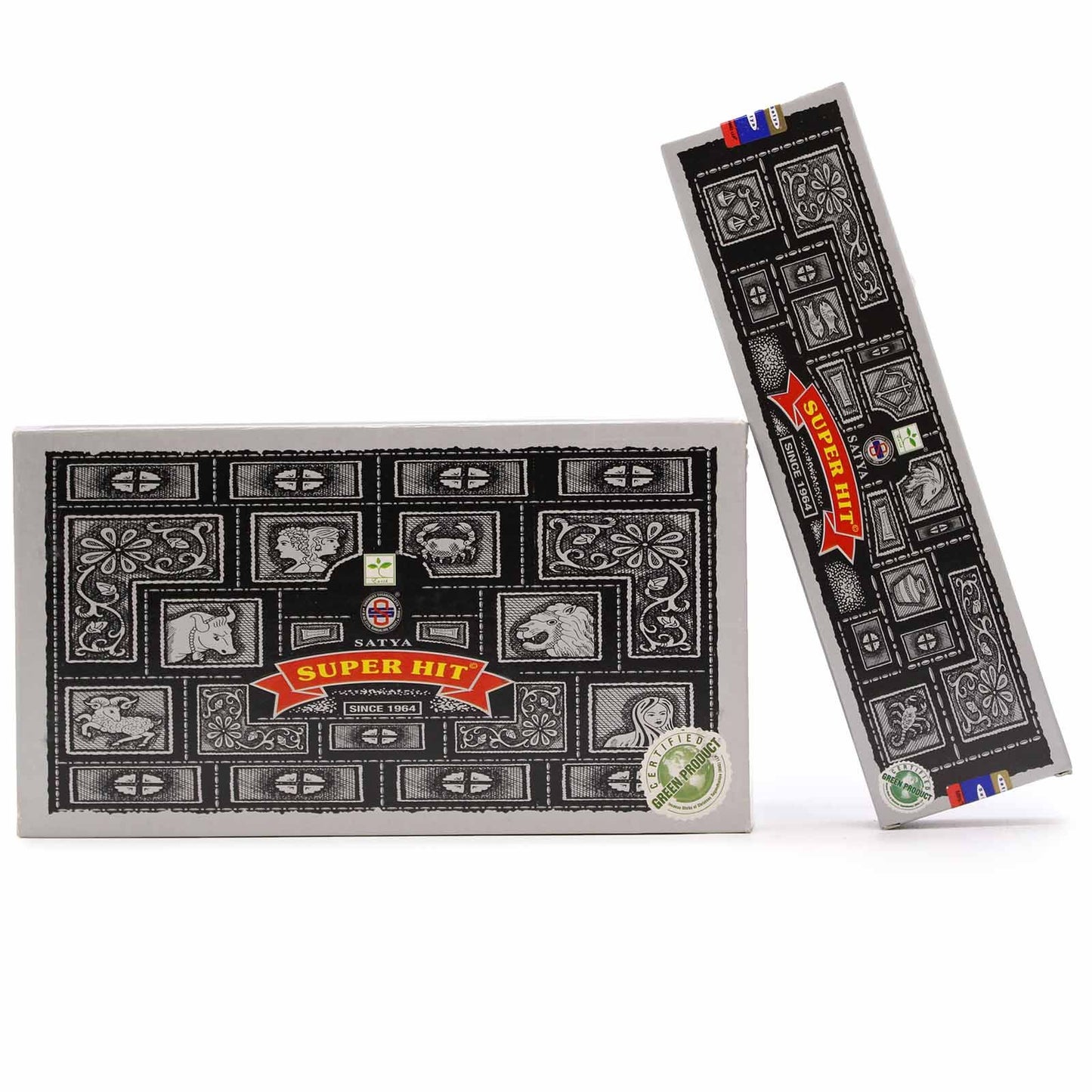 Experience the long-lasting energy of Satya Super Hit Incense in this generous 100g pack. Handcrafted in India, these incense sticks are ideal for meditation, yoga, Reiki, and energy cleansing rituals.
For centuries, Satya Super Hit has been celebrated in Indian folklore for its ability to dispel negative energies, attract prosperity, and promote spiritual harmony. The rich, uplifting fragrance creates a sacred atmosphere, supporting mindfulness, meditation, and healing practices.
Perfect for daily spirit