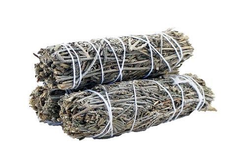 From The Witches’ Garden comes a soothing and cleansing blend — the Lavender Sage Smudge Stick. Handcrafted and measuring approximately 10cm, this bundle combines the purifying energy of white sage with the calming and uplifting essence of lavender, creating a fragrant smoke that promotes peace and balance.
Ideal for cleansing your home, altar, or personal energy, this smudge stick clears negative energy while inviting calm, harmony, and emotional clarity. Perfect for meditation, ritual work, or creating a