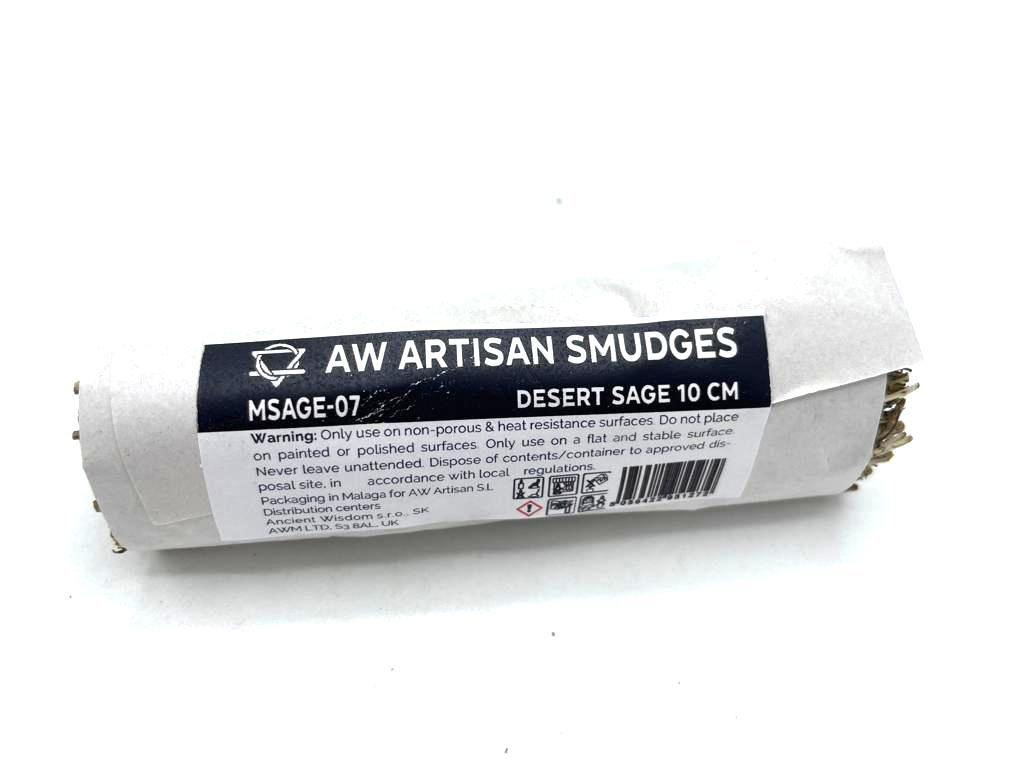 Smudge Stick – Desert Sage 10cm | Cleansing, Wisdom & Earth Connection