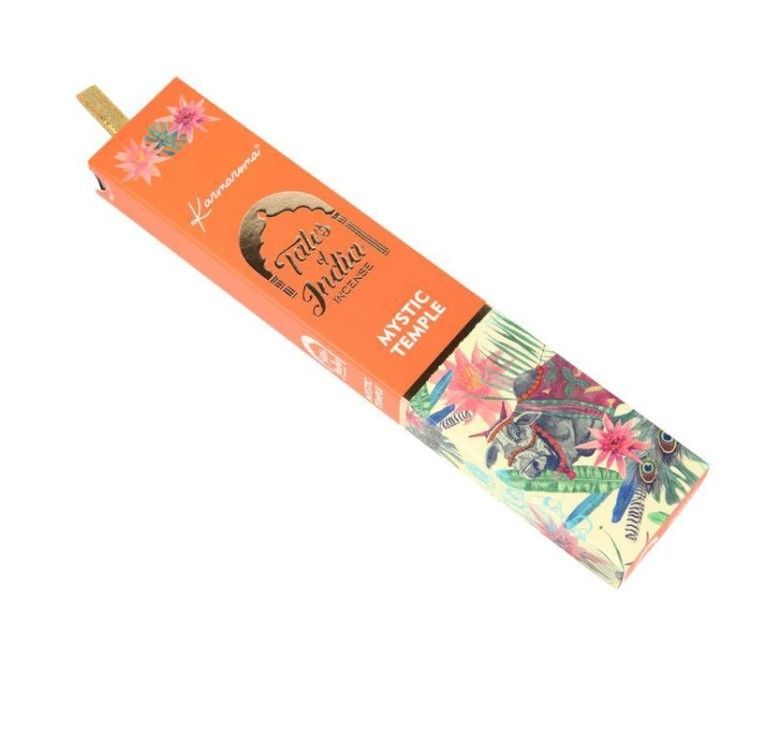 Mystic Temple - Tales of India Incense Sticks 15g