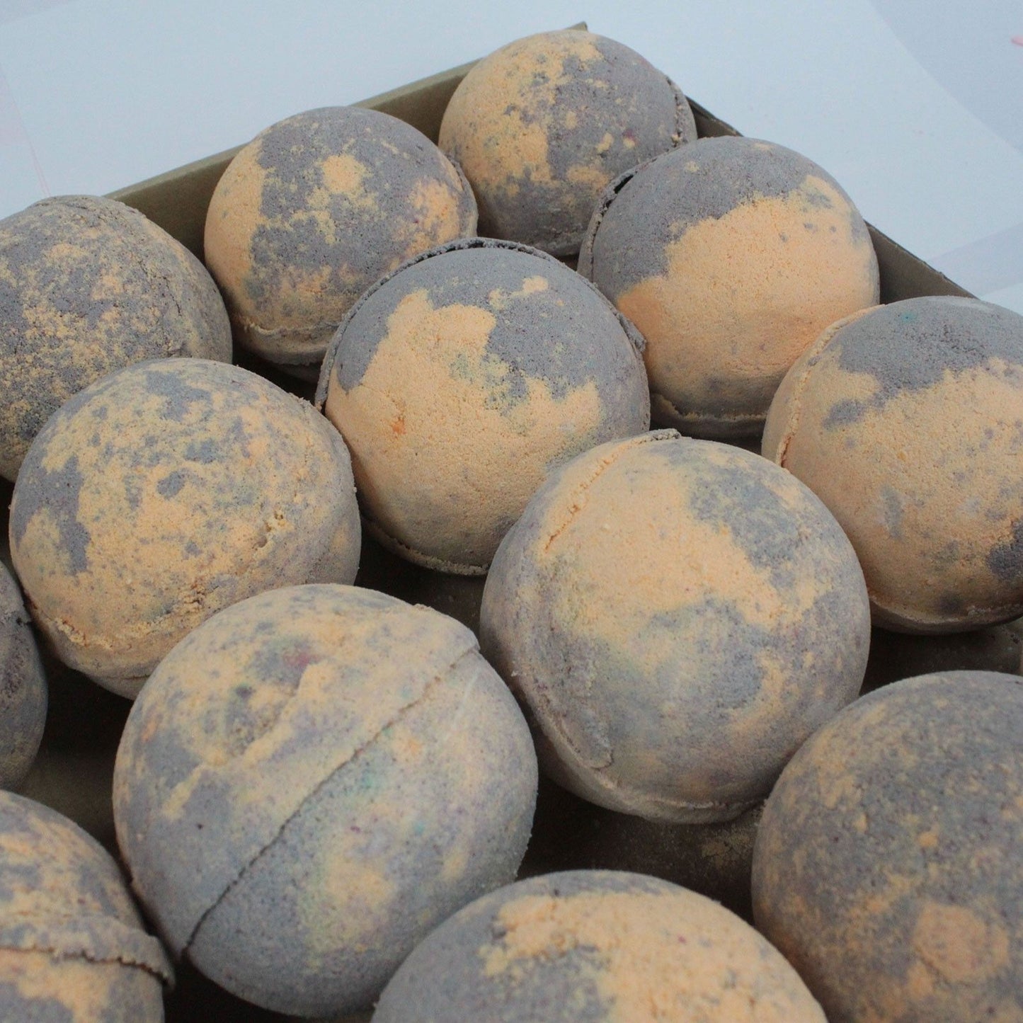 Chocolate and Orange Bath Bomb – Enchanted Sweet Winter Ritual Soak