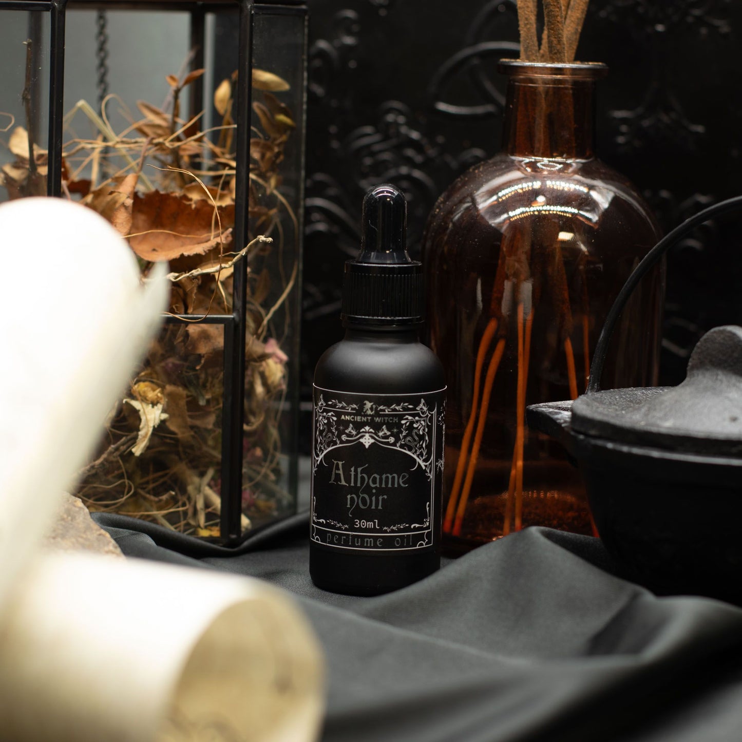 Ancient Witch Perfume Oil – Athame Noir | Modern Ritual Fragrance