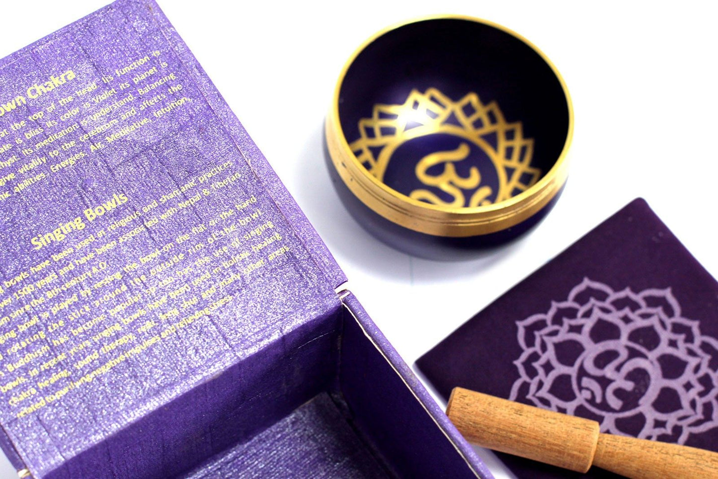 Crown Chakra Singing Bowl | Violet Amethyst Sound for Higher Self