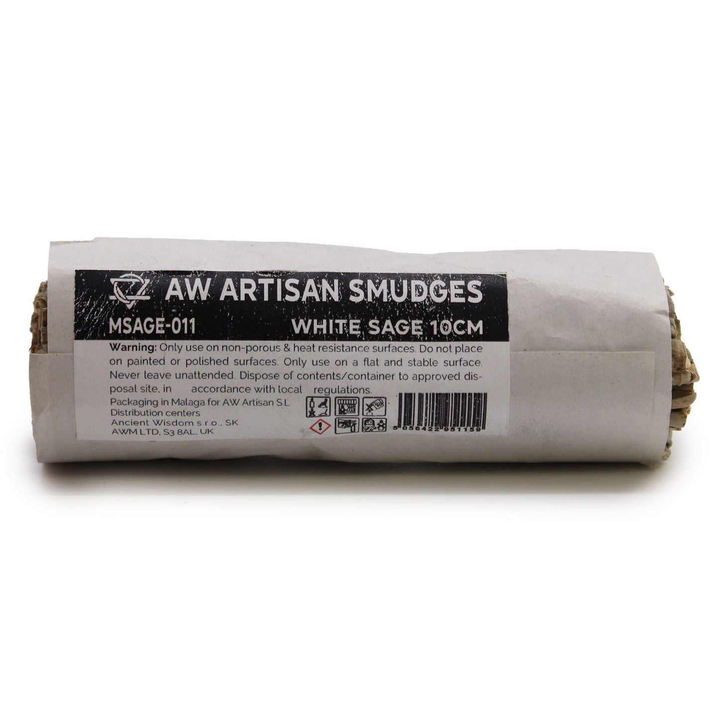 Smudge Stick – White Sage 10cm | Purification, Protection & Sacred Space