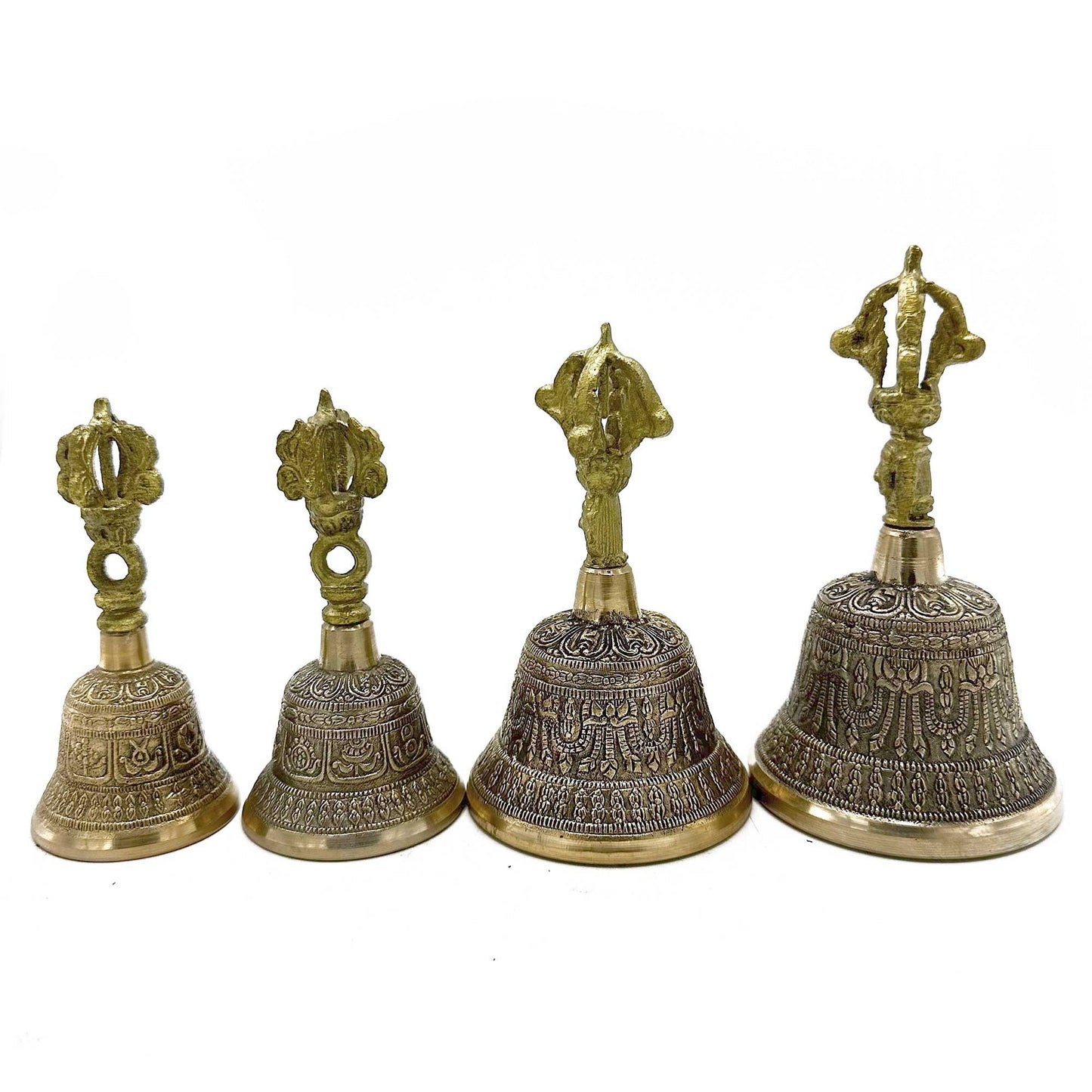 Large Tibetan Tingsha Bell – Handcrafted Ritual Instrument