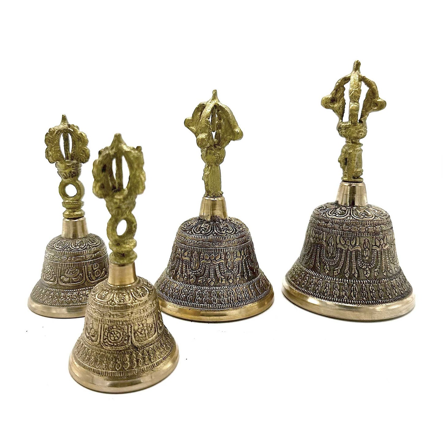 Large Tibetan Tingsha Bell – Handcrafted Ritual Instrument