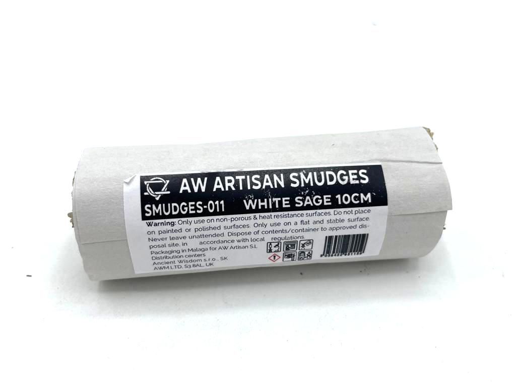 Smudge Stick – White Sage 10cm | Purification, Protection & Sacred Space