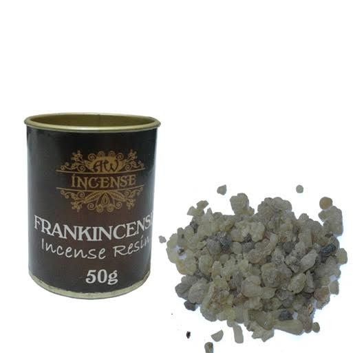 Frankincense Resin Incense – 50g Sacred Resin for Meditation, Healing & Protection