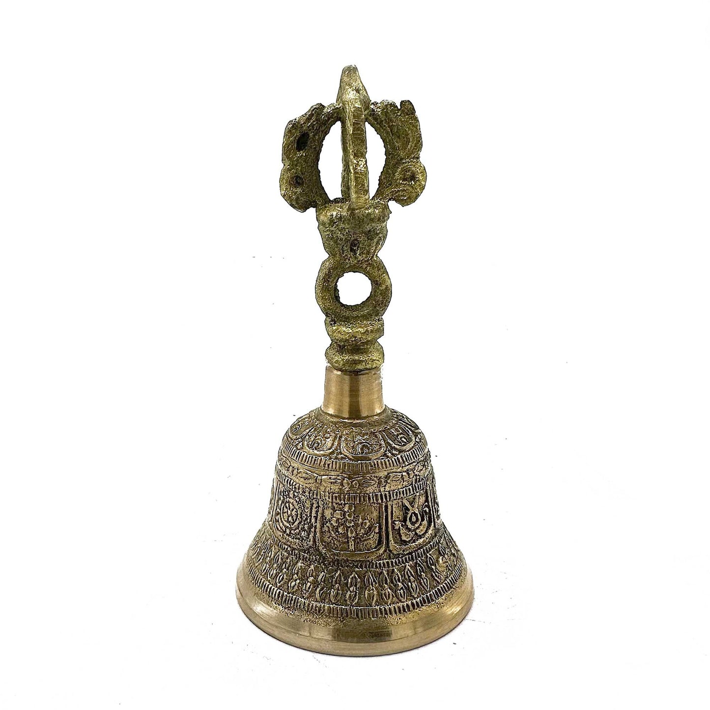 The Medium Tibetan Tingsha Bell is a sacred sound instrument, handcrafted by skilled Tibetan artisans with devotion and precision. Measuring 6 x 11.5 cm, this bell embodies the essence of mindfulness and tradition, carrying with it centuries of spiritual practice.
When gently played, the bell produces a clear, resonant tone at 50 Hz, creating a vibration that calms the mind, opens the heart, and aligns energy. Its sound is traditionally used to begin and end meditation, cleanse spaces, and deepen spiritual