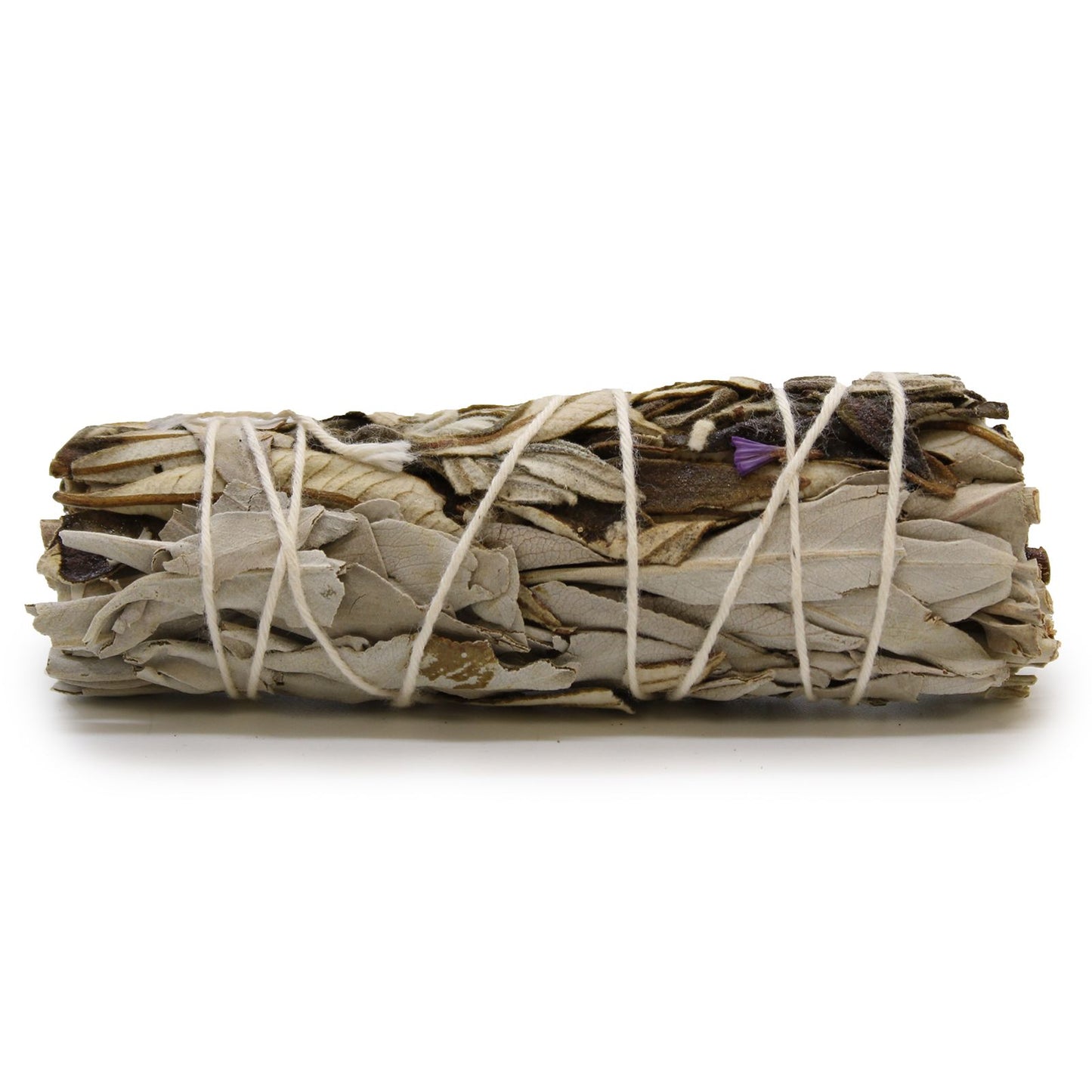 From The Witches’ Garden comes a sacred blend for purification and spiritual protection — the White Sage & Yerba Santa Smudge Stick. Handcrafted and measuring approximately 10cm, this bundle combines the cleansing power of white sage with the protective, uplifting energy of yerba santa, a traditional herb used to ward off negativity and invite clarity.
Ideal for clearing your home, altar, or aura, this smudge stick promotes balance, renewal, and spiritual well-being. Burn during meditation, ritual work, or