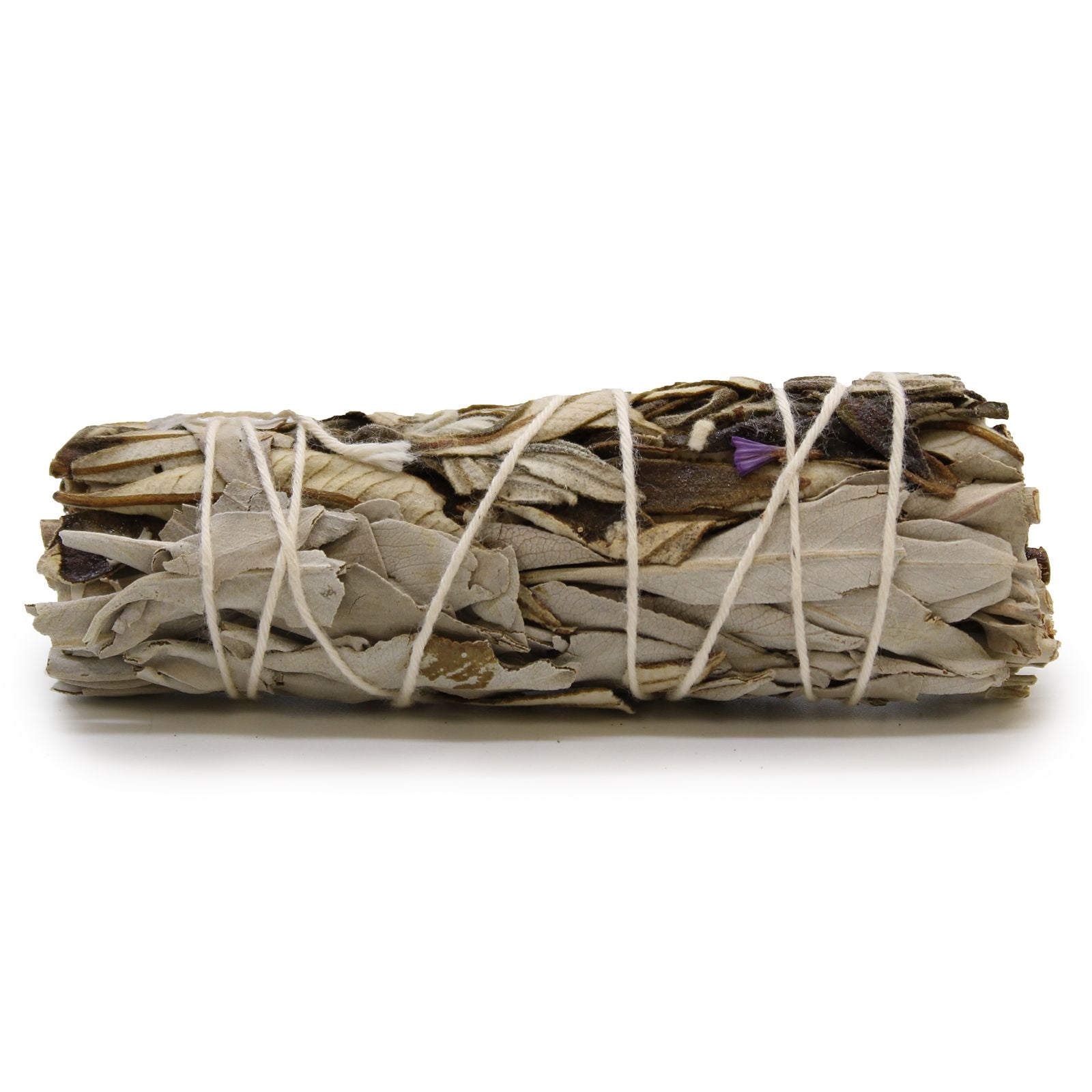 From The Witches’ Garden comes a sacred blend for purification and spiritual protection — the White Sage & Yerba Santa Smudge Stick. Handcrafted and measuring approximately 10cm, this bundle combines the cleansing power of white sage with the protective, uplifting energy of yerba santa, a traditional herb used to ward off negativity and invite clarity.
Ideal for clearing your home, altar, or aura, this smudge stick promotes balance, renewal, and spiritual well-being. Burn during meditation, ritual work, or
