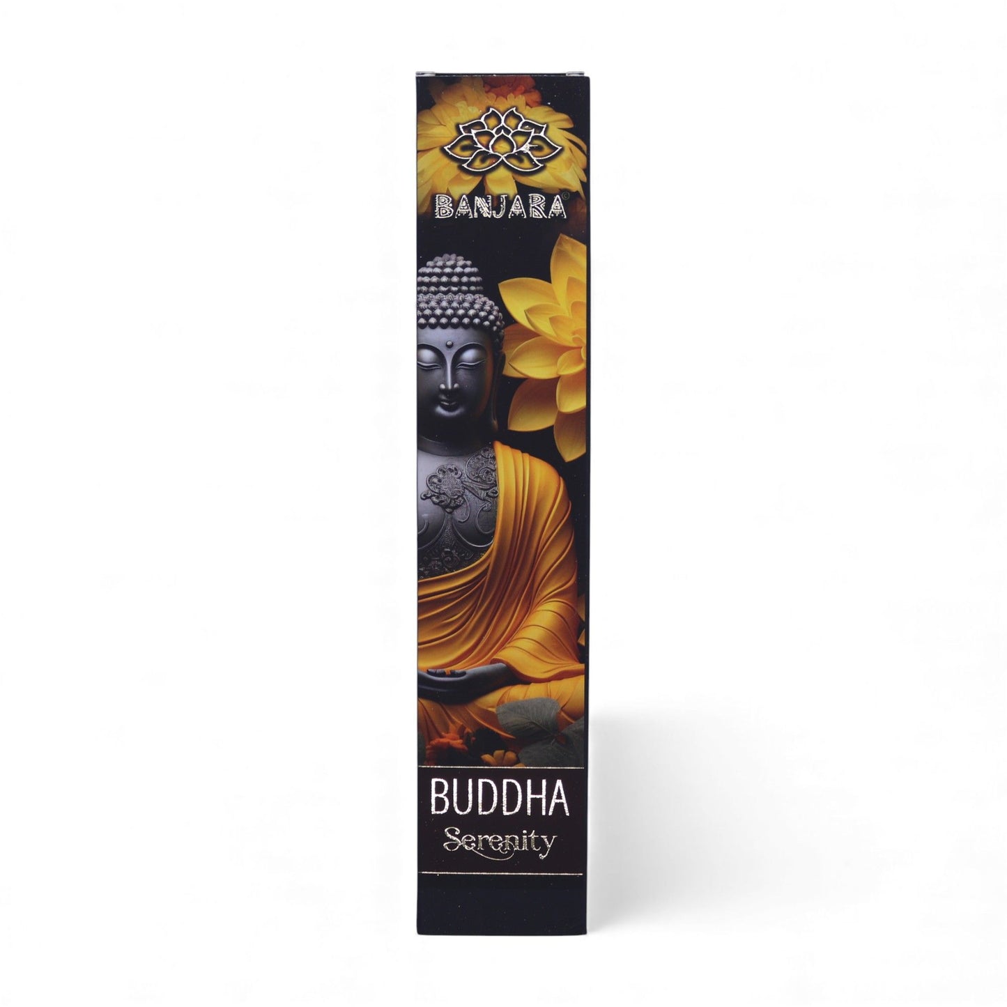 Banjara Buddha Serenity Incense – Fresh Woody Sticks for Calm & Harmony