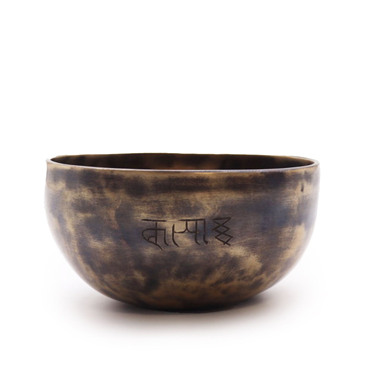 Small Indian Moon Phase Singing Bowl 13cm (Approx. 550g) – Lunar Energy & Meditation