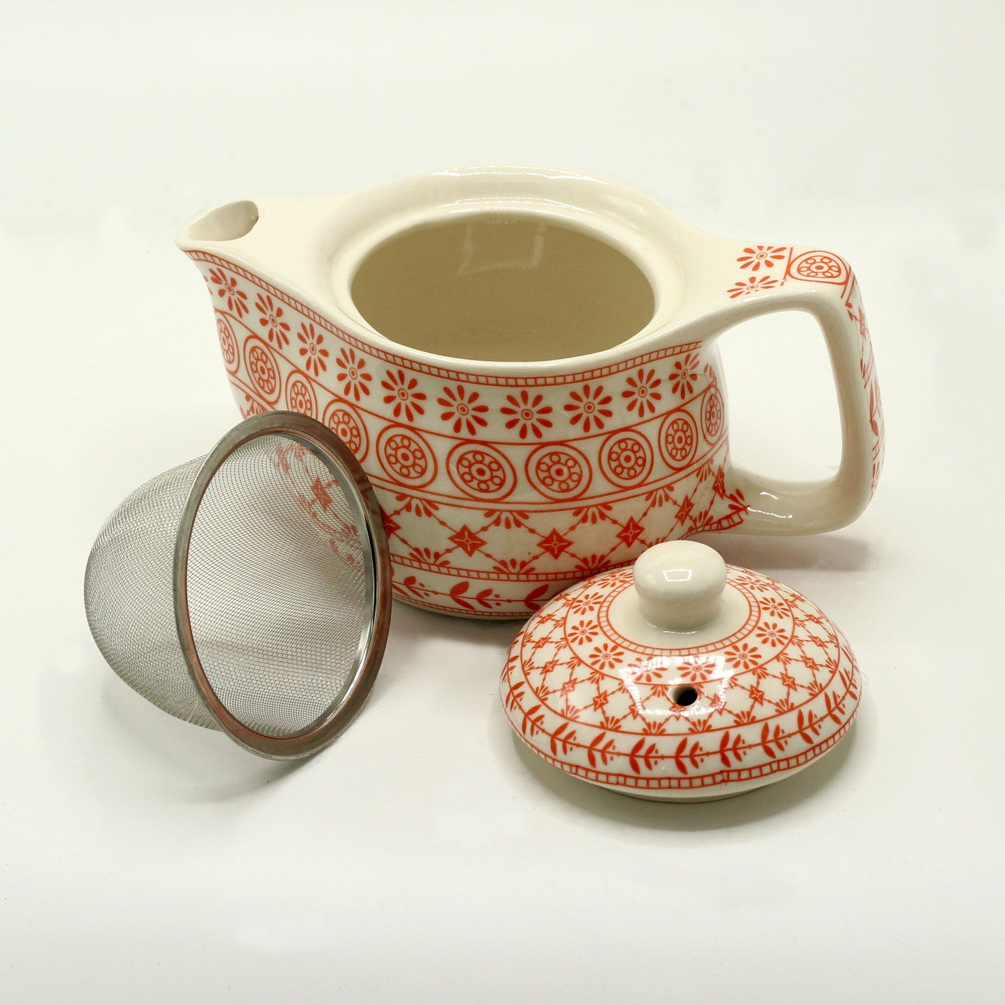 Small Herbal Teapot – Amber | The Witches Garden