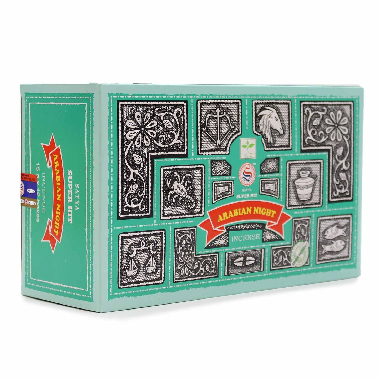 Satya Super Hit Arabian Night Incense Sticks – Healing & Protection